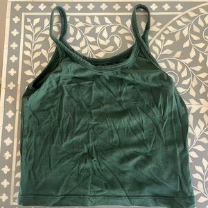 ARQ Forest Green Camisole Top